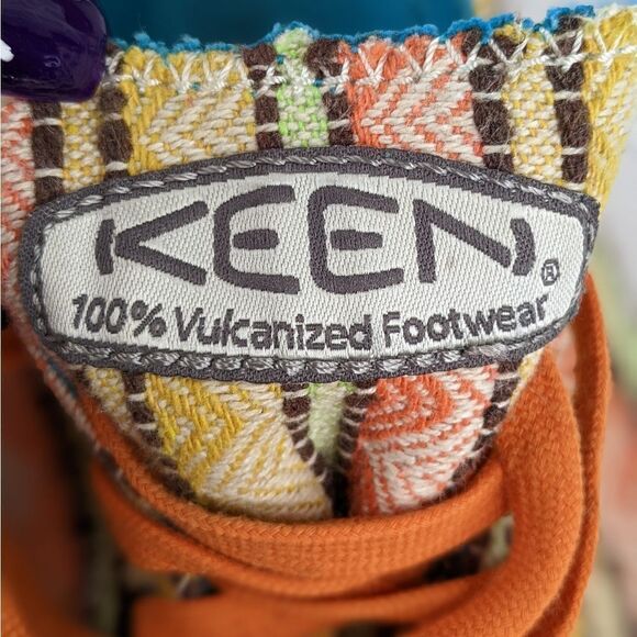 Keen Multicolor Striped Sneakers - Picture 9 of 10